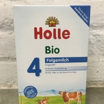 Pokračujúce dojčenské mlieko kravské sušené 4 600g BIO Holle