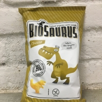 Biosaurus snack pre deti syr 50g bio