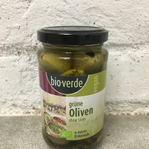 Olivy zelené bez kôstky BIO 200g