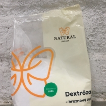 Dextróza - hroznový cukor 250g