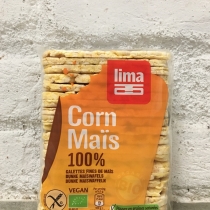 Kukuričné chlebíčky 140g bio Lima