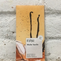Čokoláda biela s vanilkou 100g bio VIV