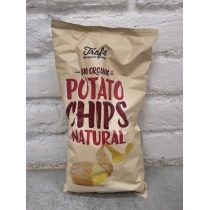 Chipsy zemiakové solené 125g bio TRAFO