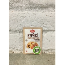 Kypriaci prášok do pečiva 12g bio Amylon