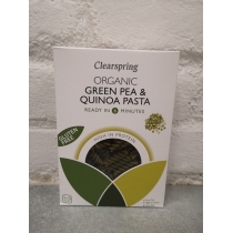Cestoviny zelený hrášok, quinoa fusilli bezlepkové 250g bio
