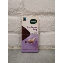 Čokoláda s ryžovo-quinoovými crispies 100g bio NAT