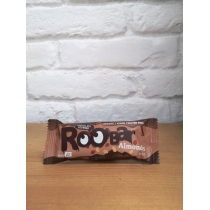 Tyčinka RooBar mandľová v čokoláde 30g