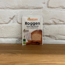 Ražný kvások na pečenie chleba 30g bio vegan