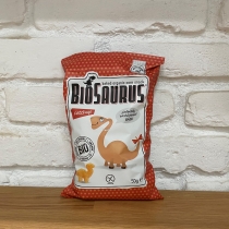 Biosaurus snack pre deti kečup 50g bio