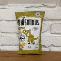 Biosaurus snack pre deti syr 50g bio