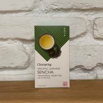 SENCHA porcovaný zelený čaj 20x1,8g bio