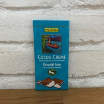 Čokoláda mliečna s kokos.krémom 100g BIO RAP