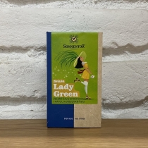 Čaj zelený s citrónovou trávou LADY GREEN 21,6g bio porc. dar.
